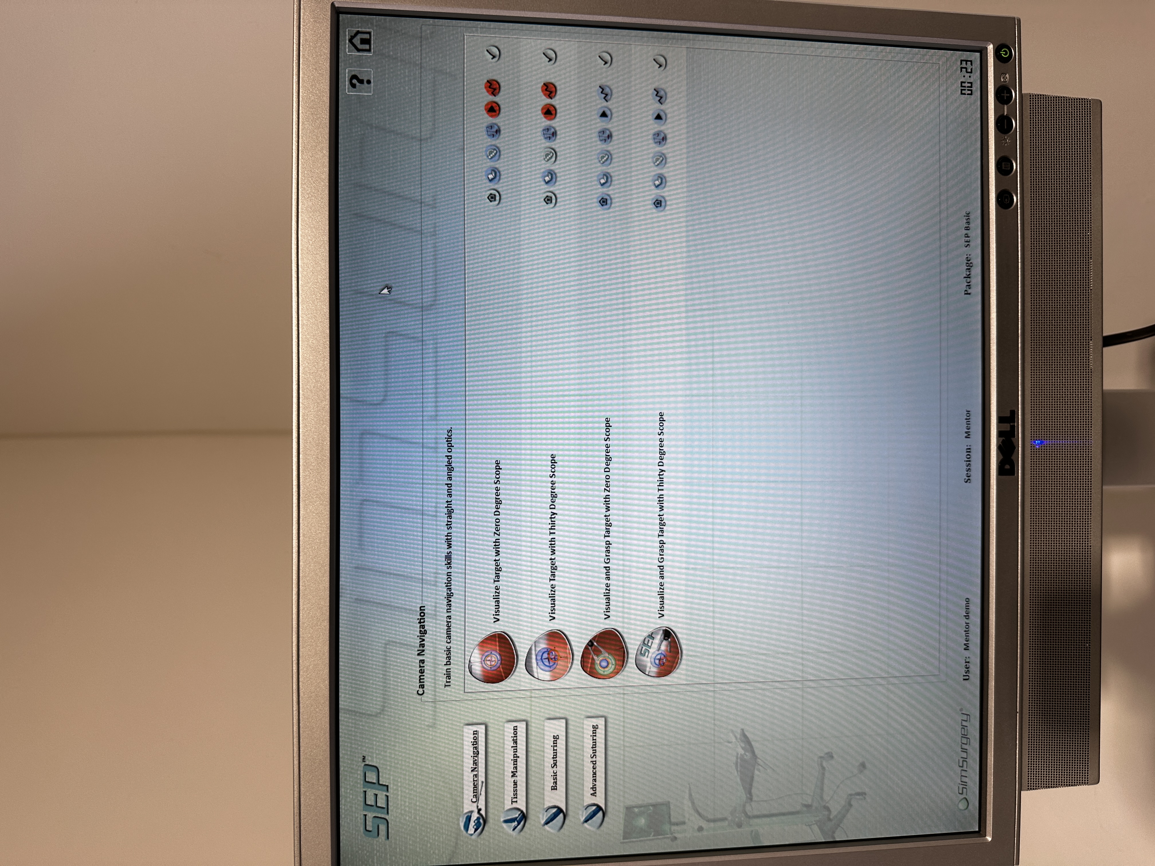 Trainingssimulator für minimalinvasive Chirurgie