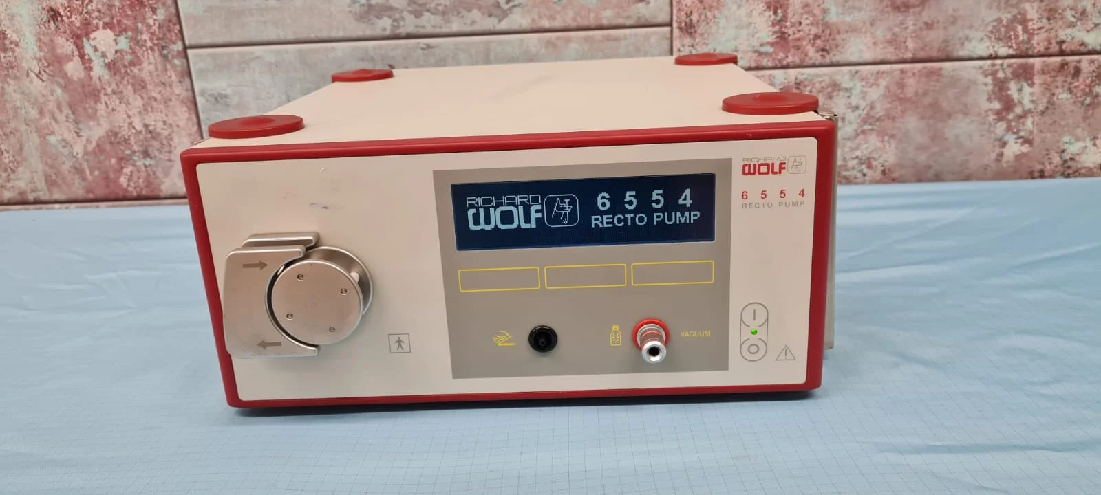 Gebraucht RICHARD WOLF 6554