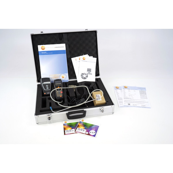 Testo 435-4 Multifunktions-Klimamessgerät inkl. 2x Staurohr, 773,50 €