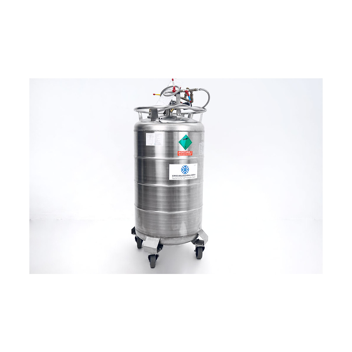 Cryo Anlagenbau GmbH CS 300 SK 300L Flüssigstickstoff-Behälter Liquid, 3.570,00 €