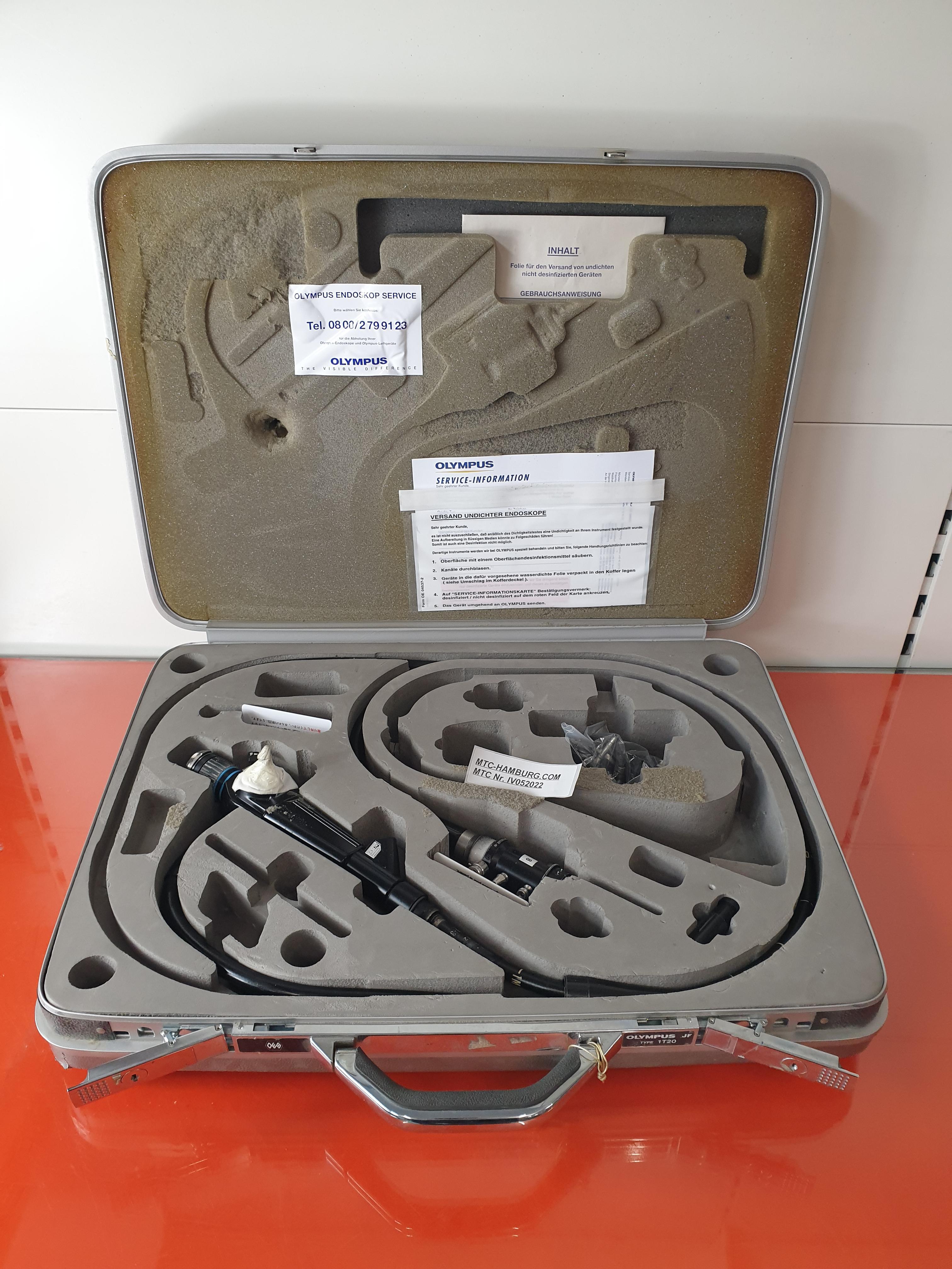 Gebraucht OLYMPUS JF-1T20