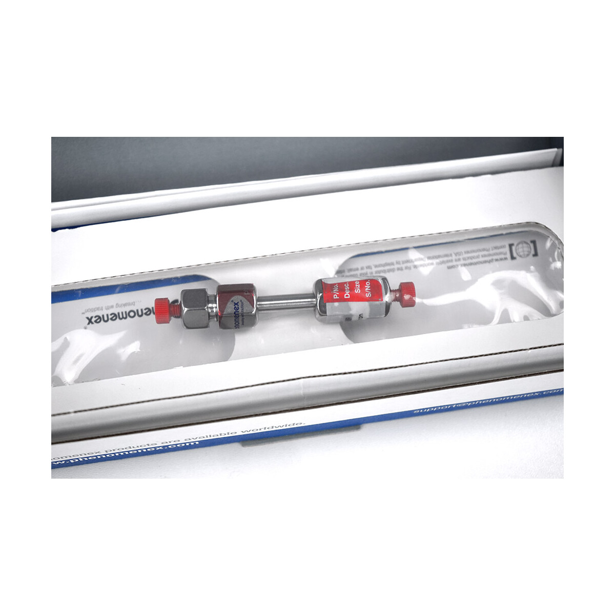 Phenomenex 00B-4251-B0 Luna® 3 µm C18(2) 100 Å, LC Column 50 x 2mm 52, 238,00 €