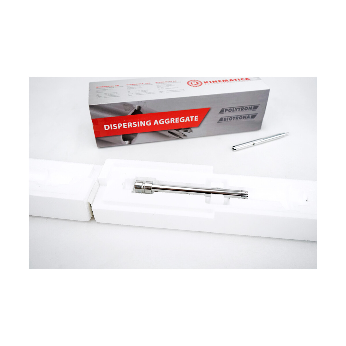 Kinematica PT-DA 12/2 Dispersing Unit Tool Aggregat Werkzeug, 773,50 €