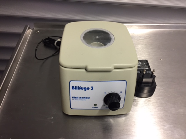 Zentrifuge (Bilirubin)