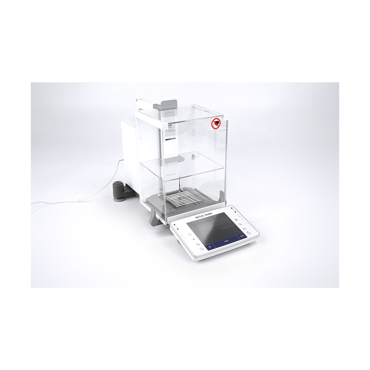 Mettler Toledo XPE206 DR Delta Range Analytical Balance 81g 0.005mg 2, 9.950,00 €