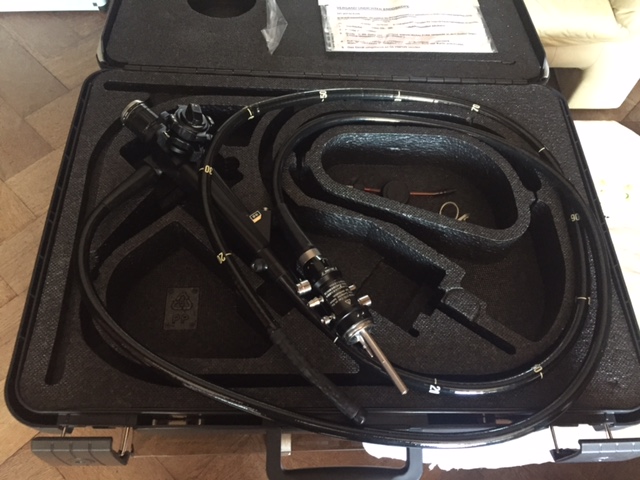 Endoskop flexibel Videokoloskop