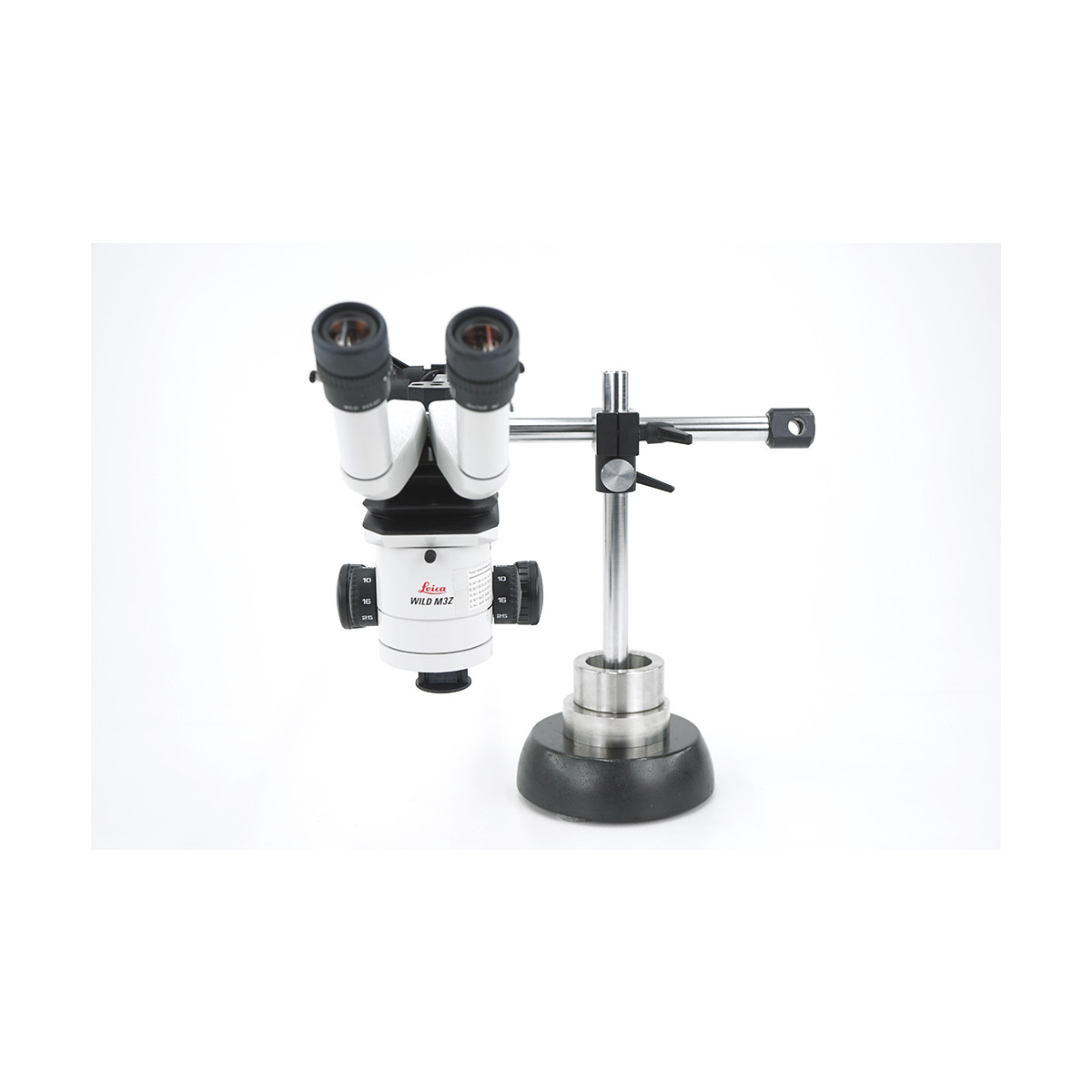 Wild Herrbrugg Leica M3Z Stereo Microscope Mikroskop Ergo Tubus 2x 16, 1.666,00 €