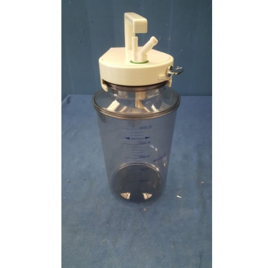 MEDAP 3 Ltr. Absaugbehälter / suction jar