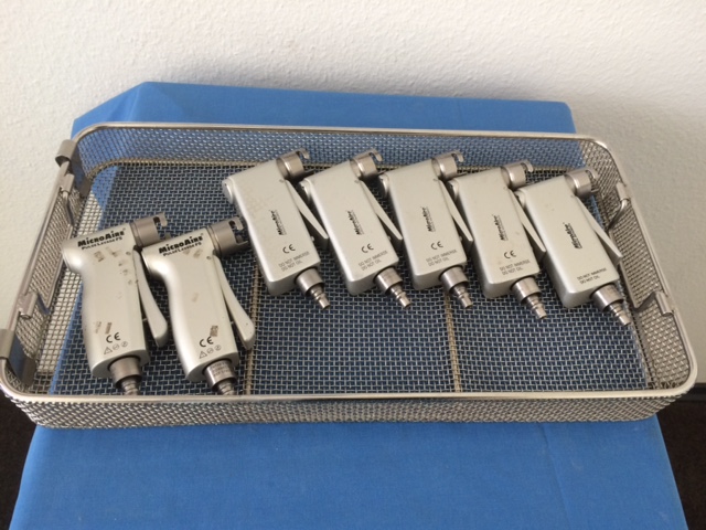 Pulse Lavage (Druckluft)