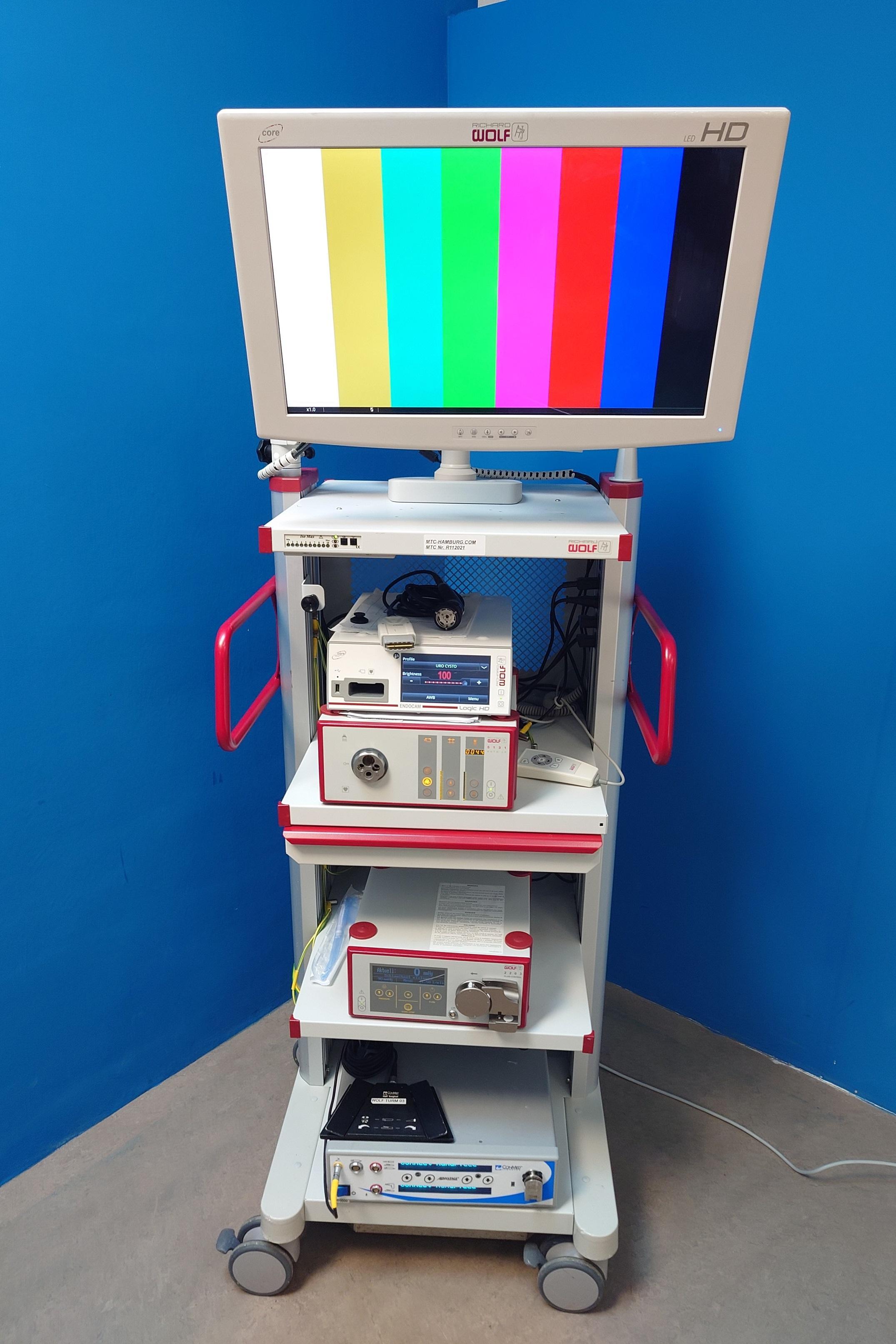 Gebraucht RICHARD WOLF Endocam Logic HD