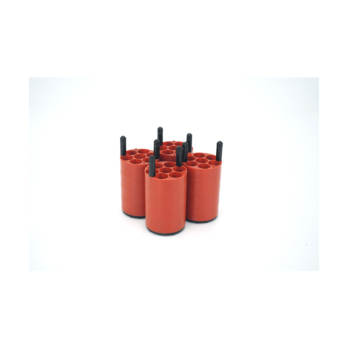Thermo Scientific 75003808 Adapter Red Set of 4 10 ml Blood Collectio, 297,50 €