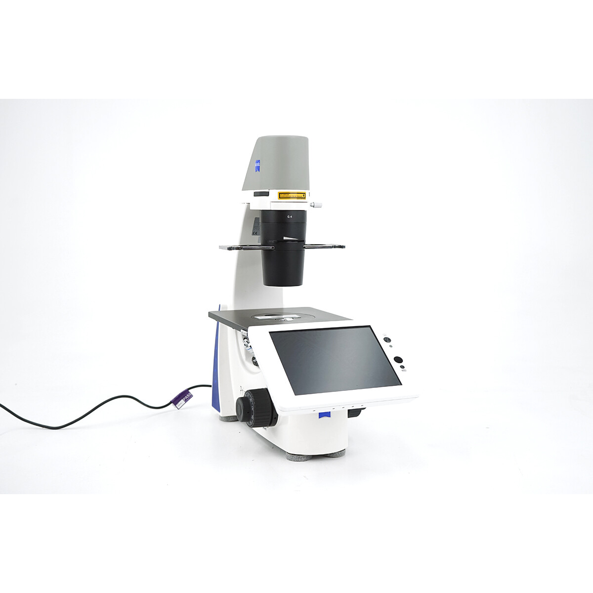 Zeiss PrimoVert Inverted Phase Contrast Microscope 4x 10x 20x 40x, 2.975,00 €