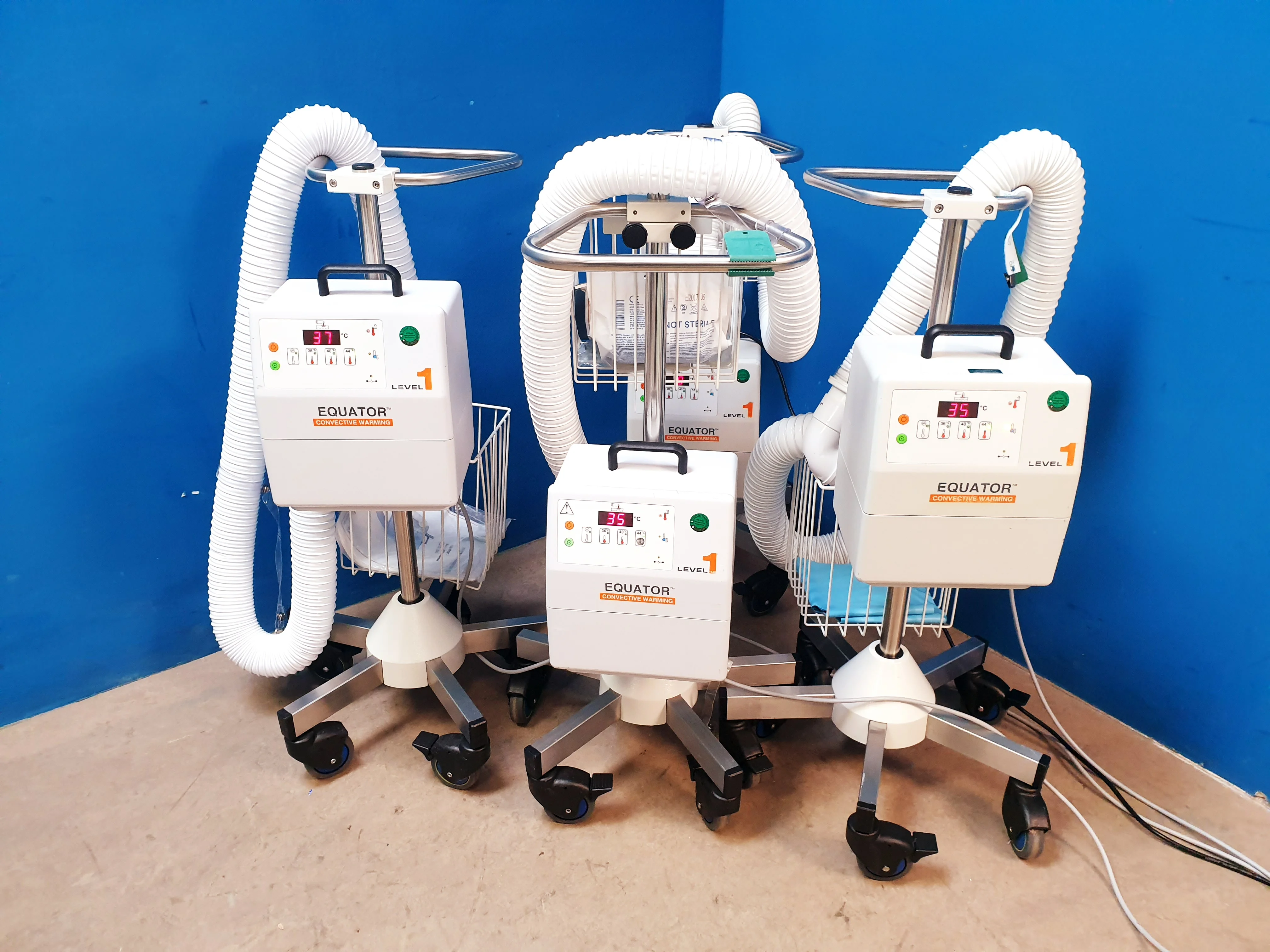 Gebraucht – Sehr Gut SMITHS MEDICAL Level 1 Equator EQ-5000