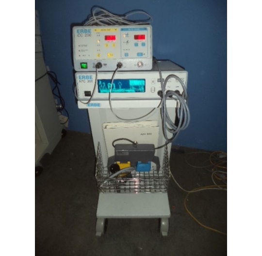 ERBE ICC 200 with APC 300