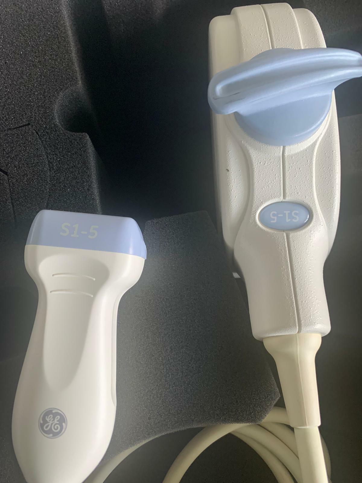 GE S1-5 Kardio Sonde