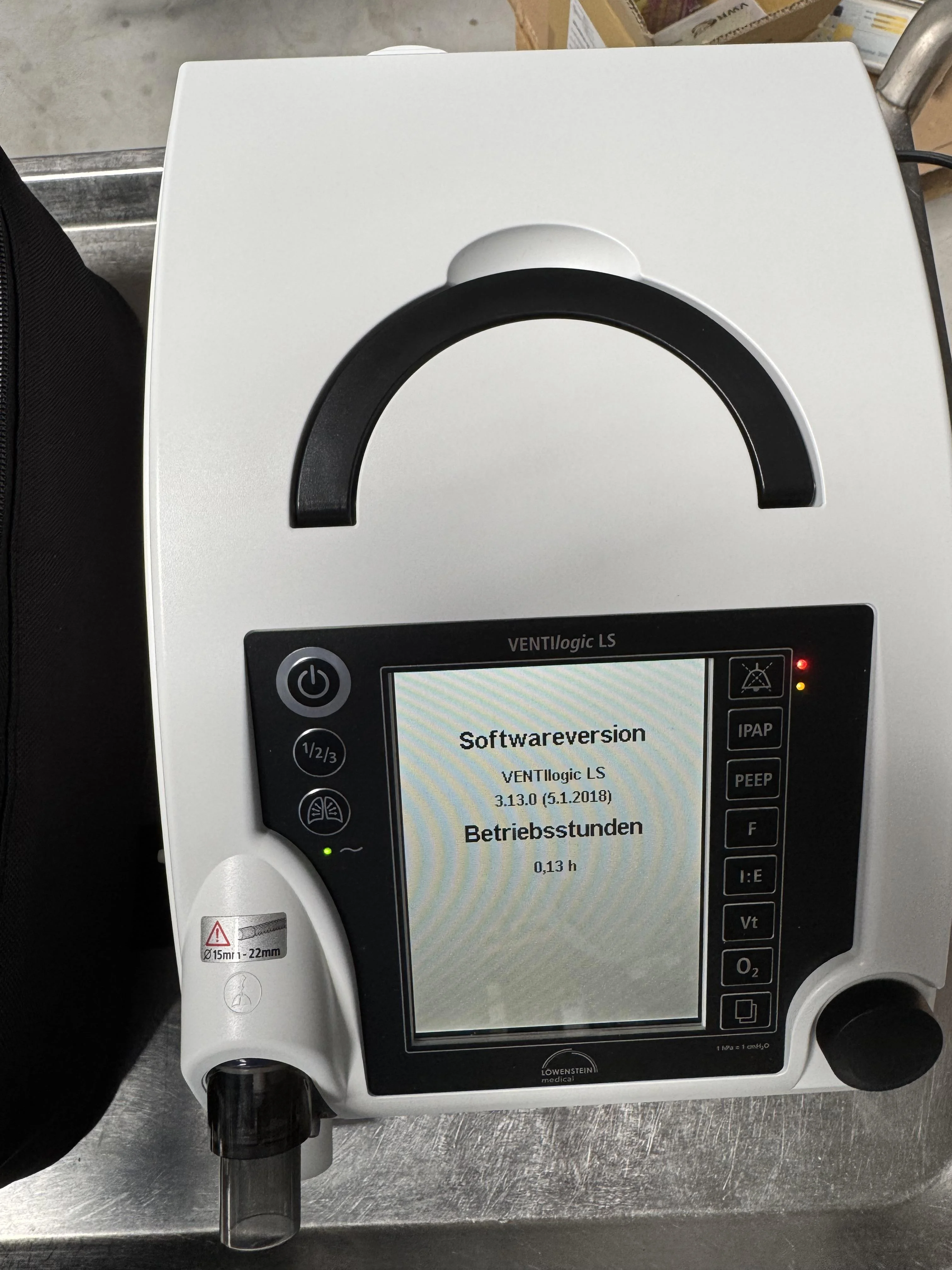 Neu 2020 LÖWENSTEIN VENTIlogic LS