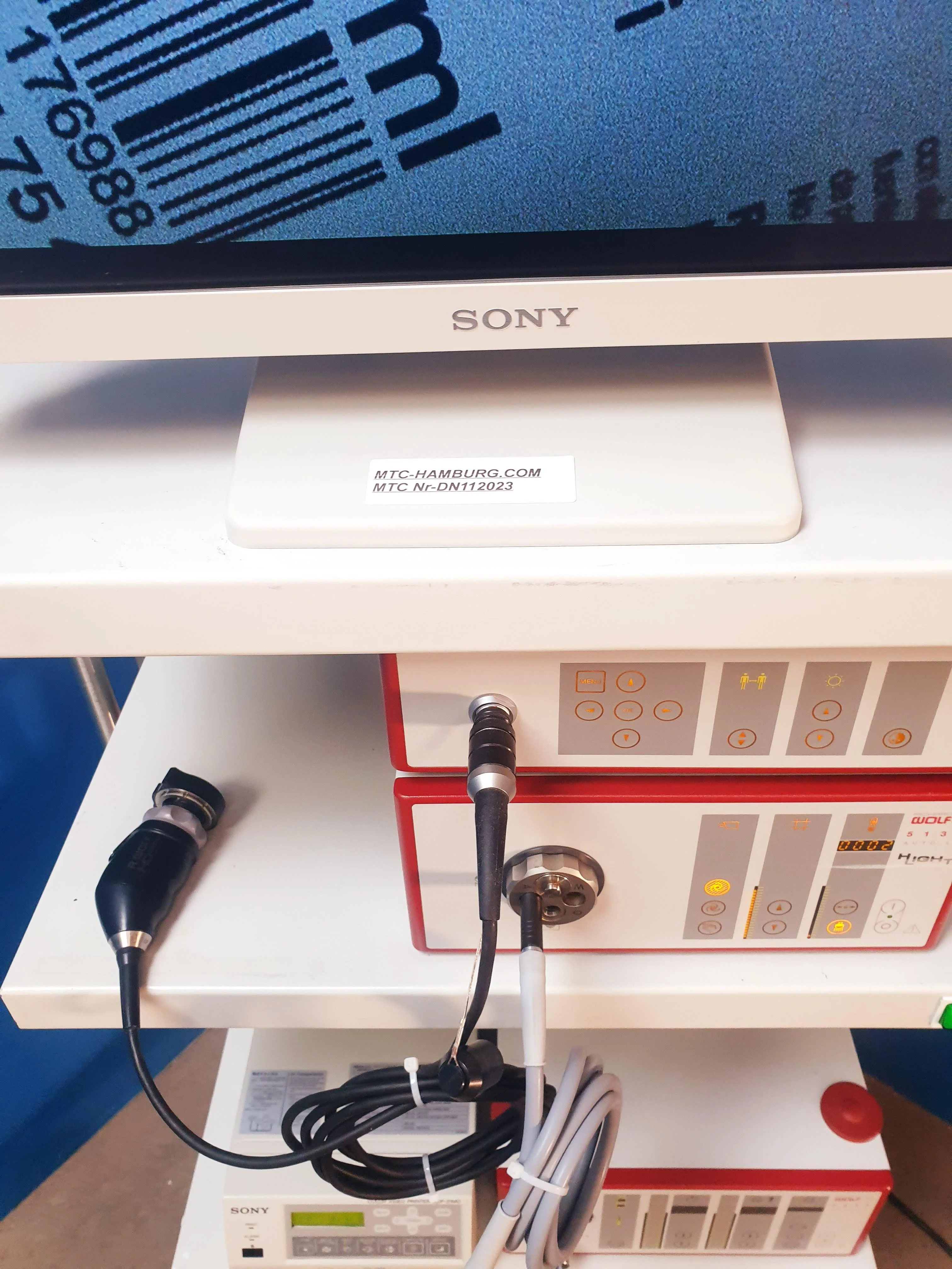 Gebraucht – Sehr Gut RICHARD WOLF 5550 HD