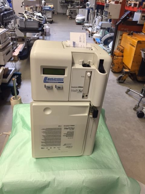 Analyzer (Natrium, Kalium, Lithium)