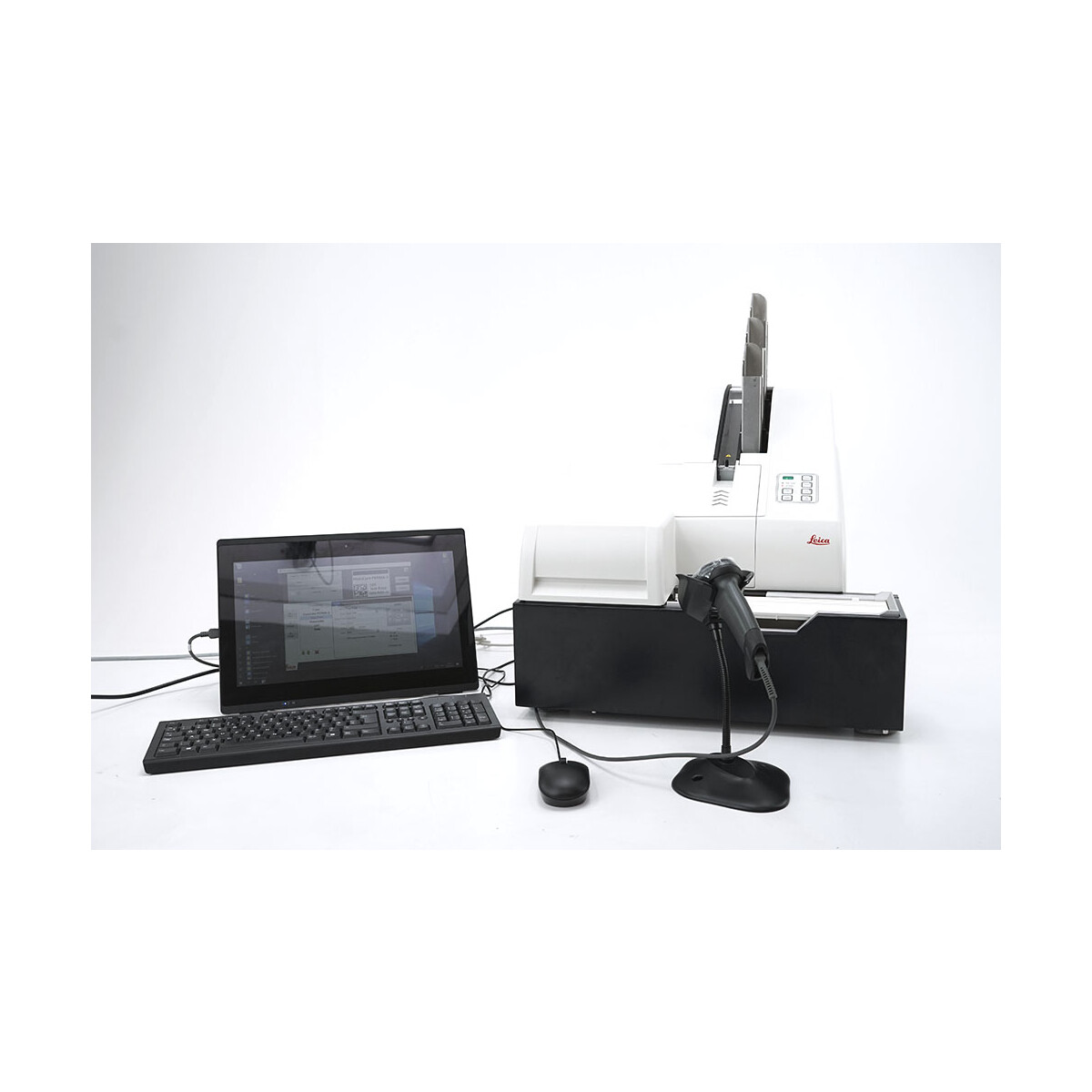 Leica IPS Objektträgerdrucker Microscope Slide Printer + Unload Stati, 5.950,00 €