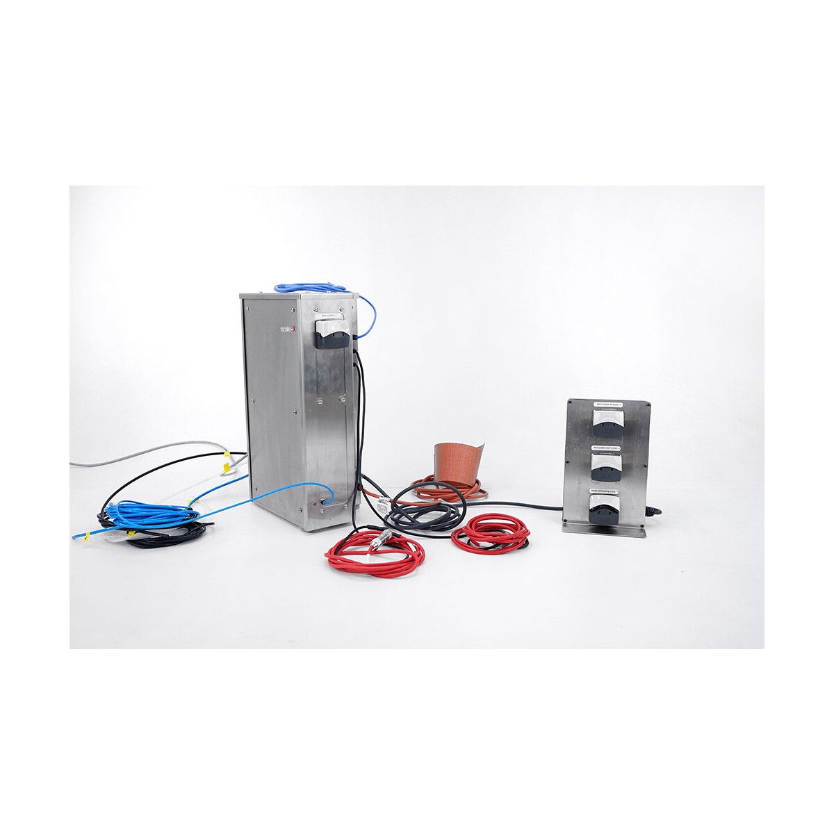 Scale X Hydro Reactor Controller Temp pH dO2 + Pump Box, 1.785,00 €