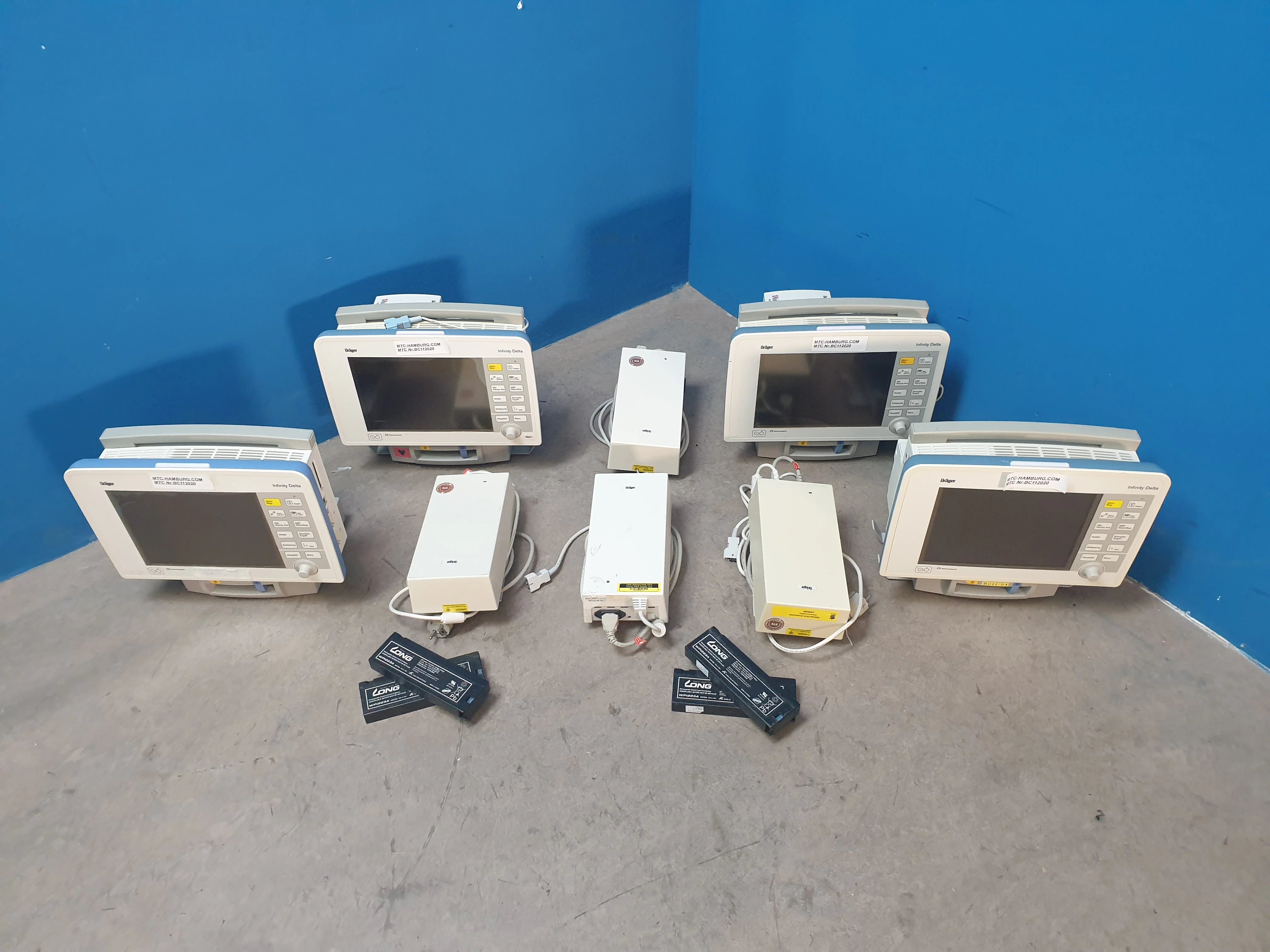 Gebraucht – Sehr Gut DRAGER Infinity Delta