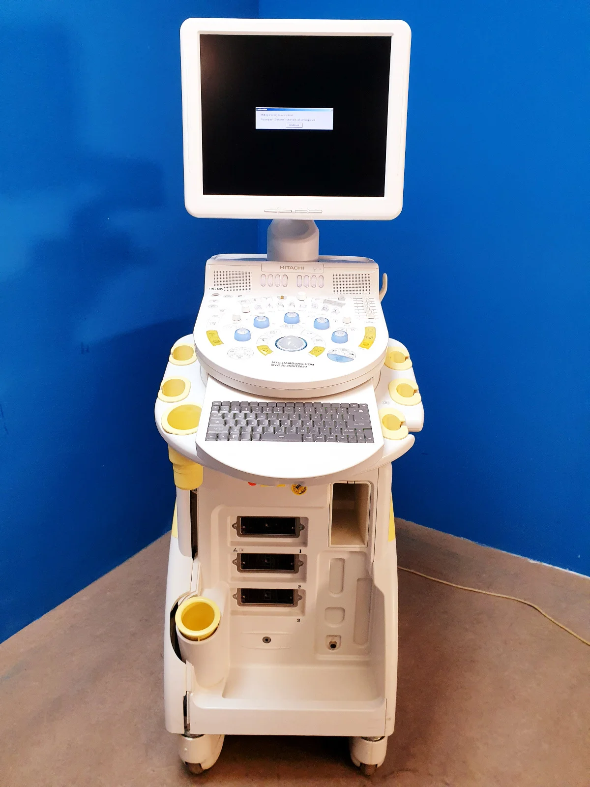 Für Ersatzteile HITACHI HI VISION Avius