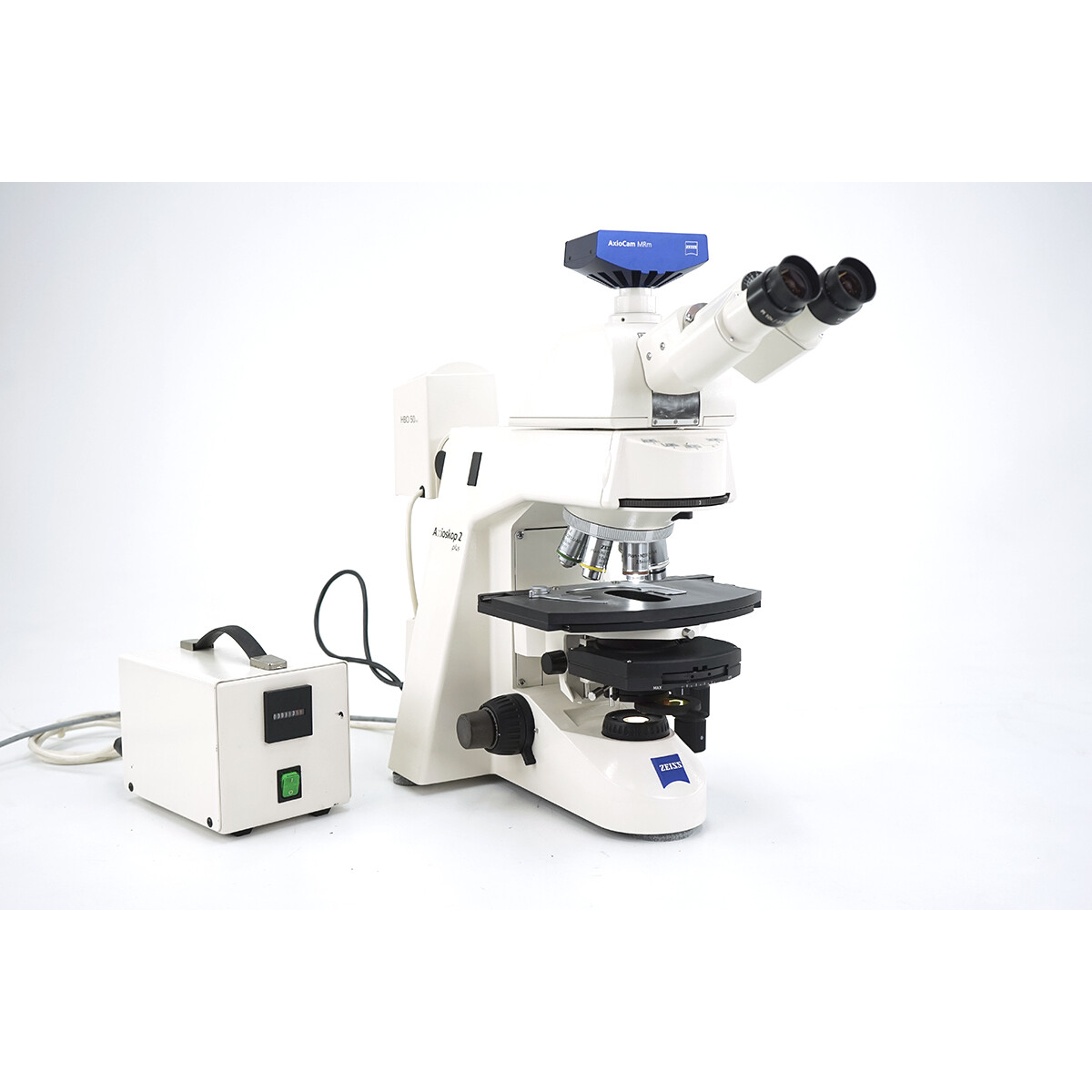 Zeiss Axioskop 2 Plus Fluorescence Microscope Fluoreszenz Mikroskop N, 5.890,50 €