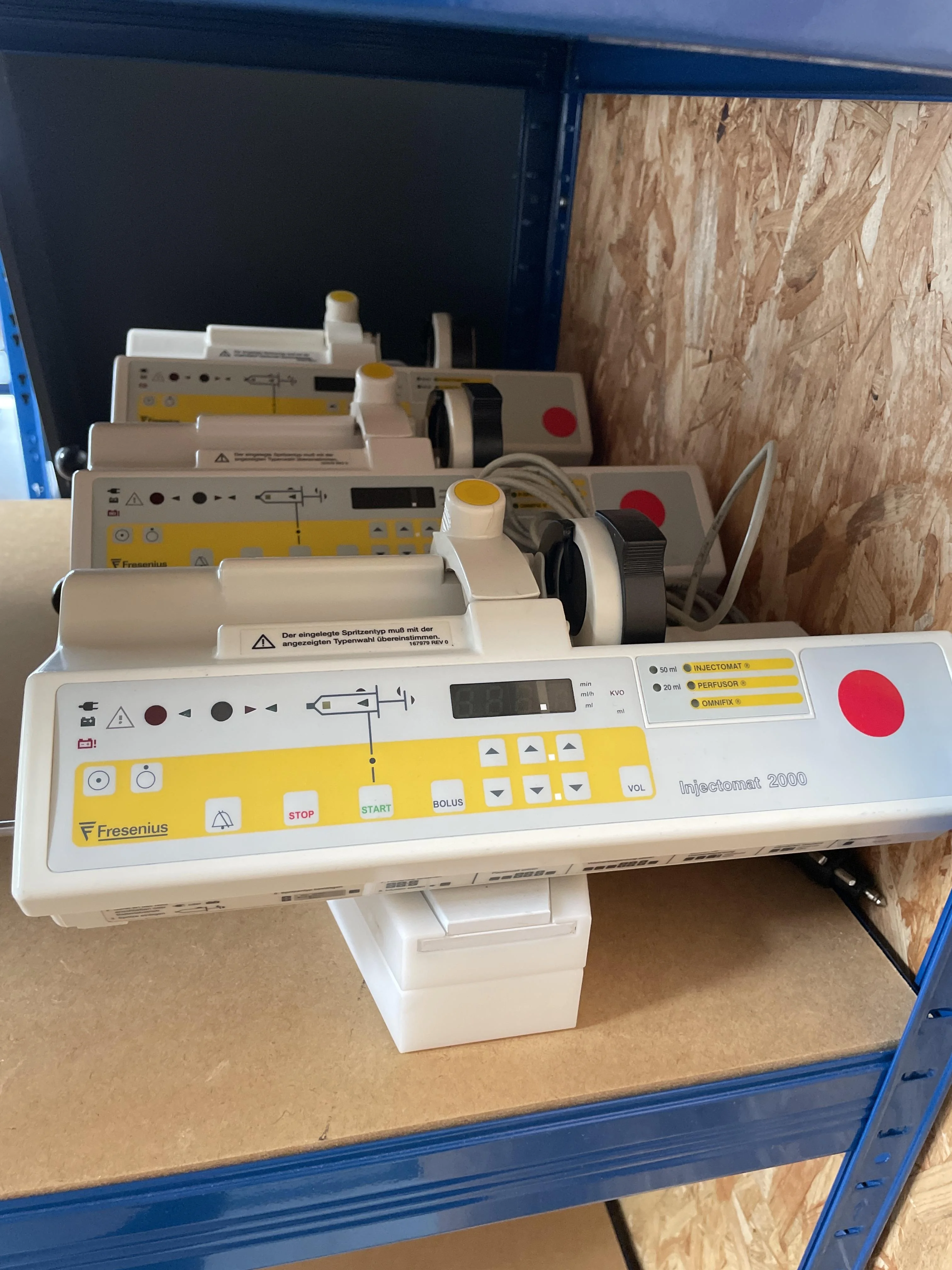 Gebraucht FRESENIUS Injectomat 2000