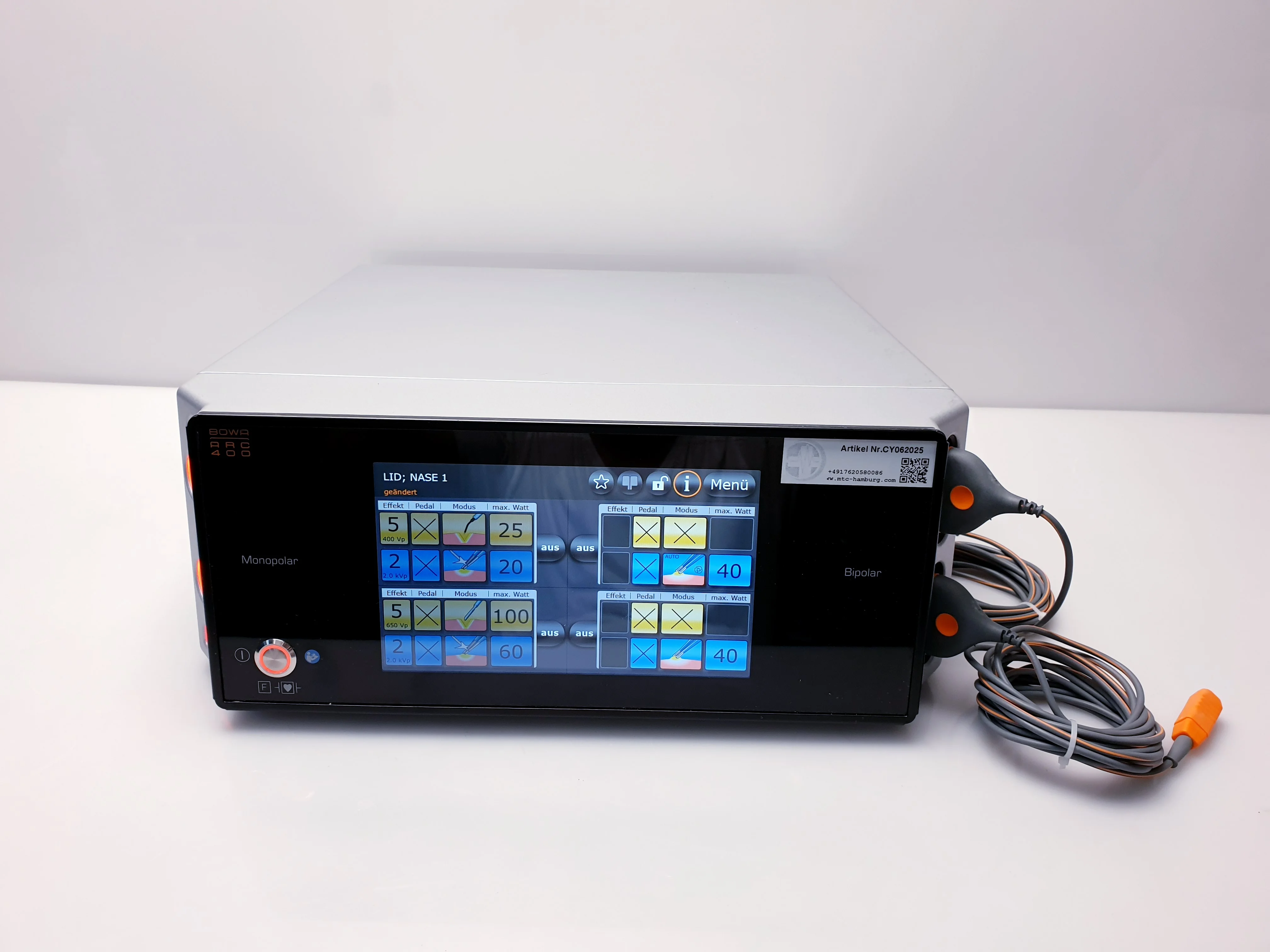 Gebraucht – Wie Neu BOWA ARC 400