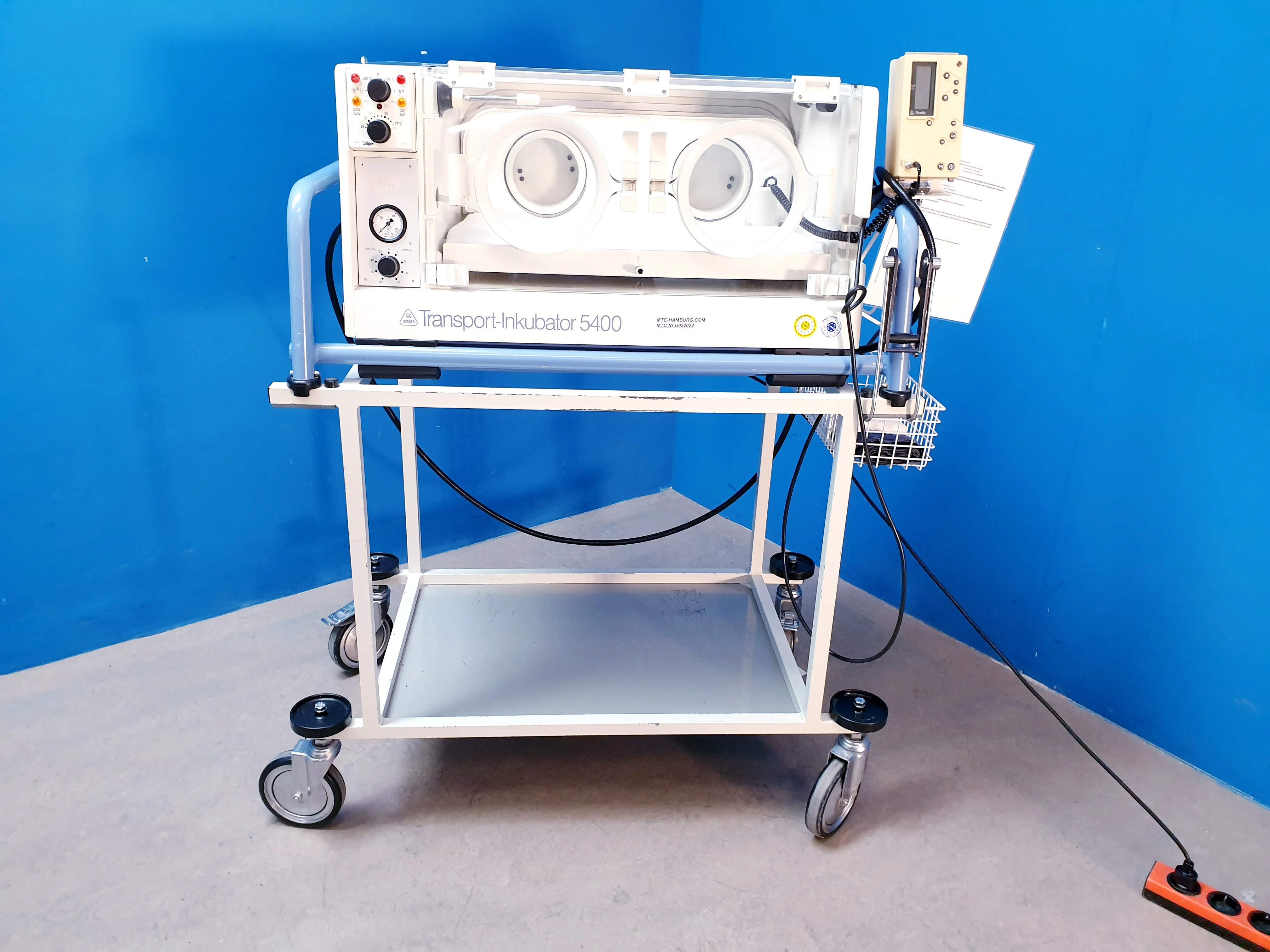 Gebraucht – Sehr Gut DRAGER 5400