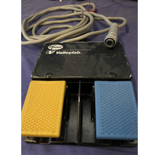 VALLEYLAB foot pedal E6008