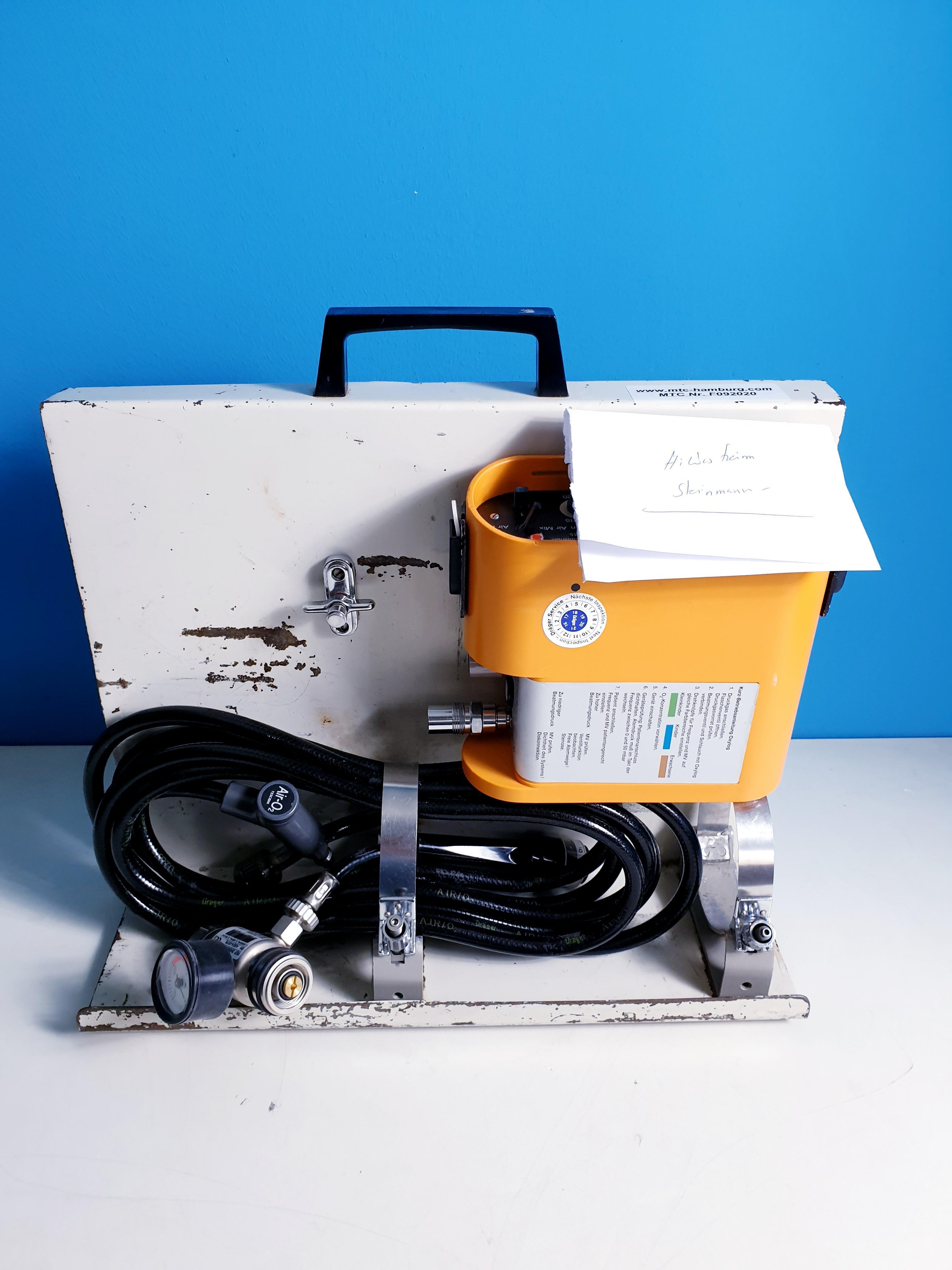 Gebraucht DRAGER Oxylog