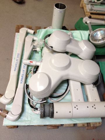 OP-Lampe (Deckenmontage)