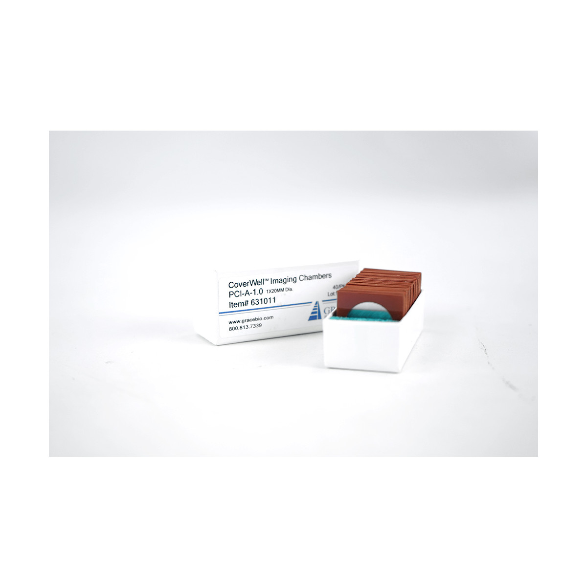 Grace Bio-Labs Imaging Chambers / PCI-1.0 / #631011 / 40PK, 59,50 €