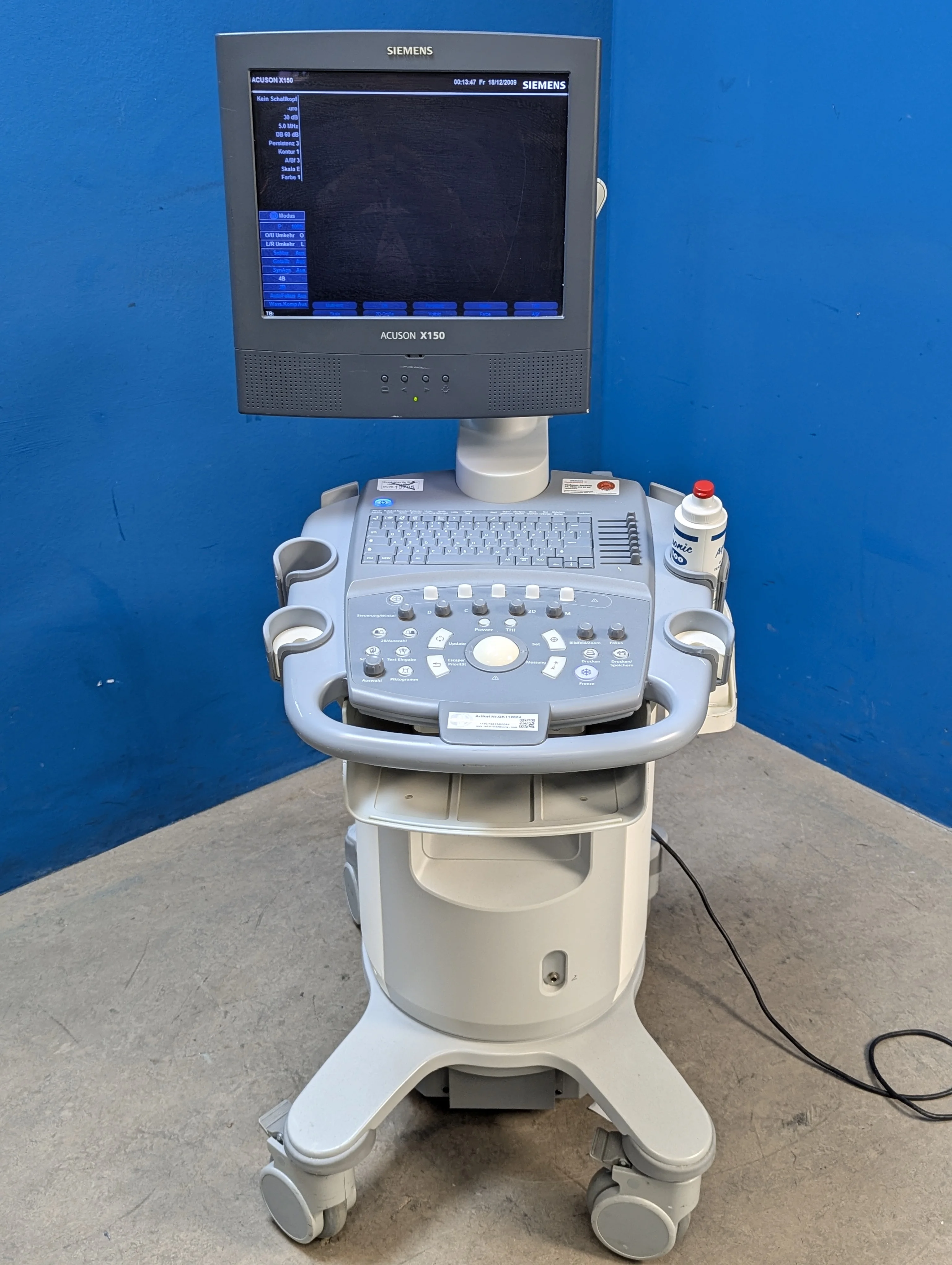 Gebraucht – Sehr Gut SIEMENS ACUSON X150