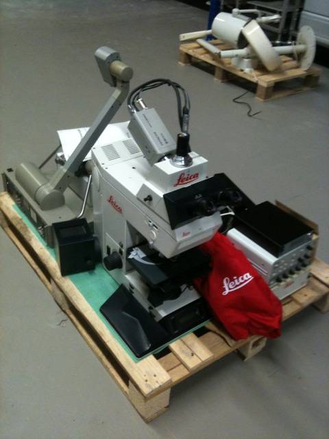 Mikroskop Telepathologie