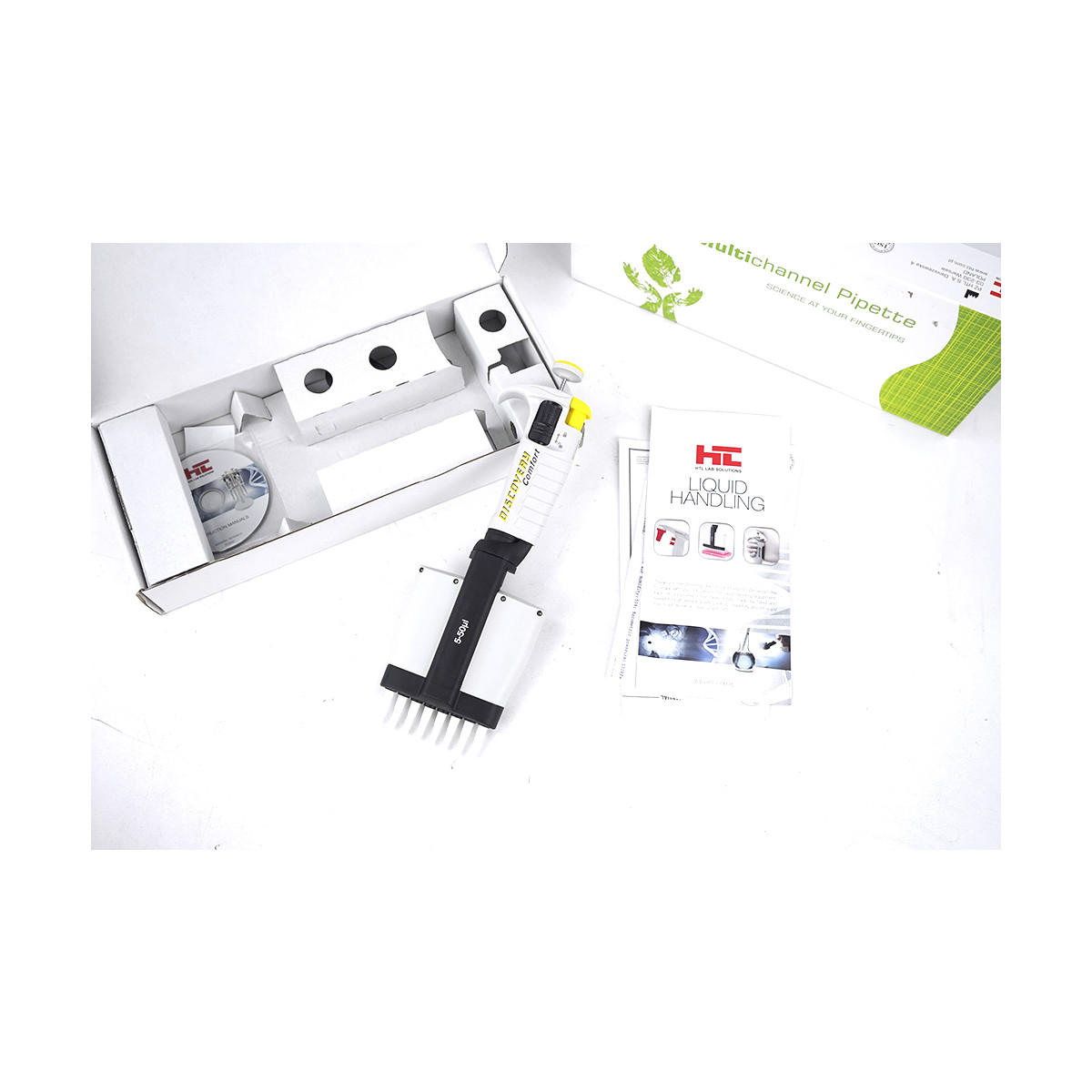 HTL Discovery Comfort DV8-50 5-50uL One Channel Manual Pipette, 178,50 €