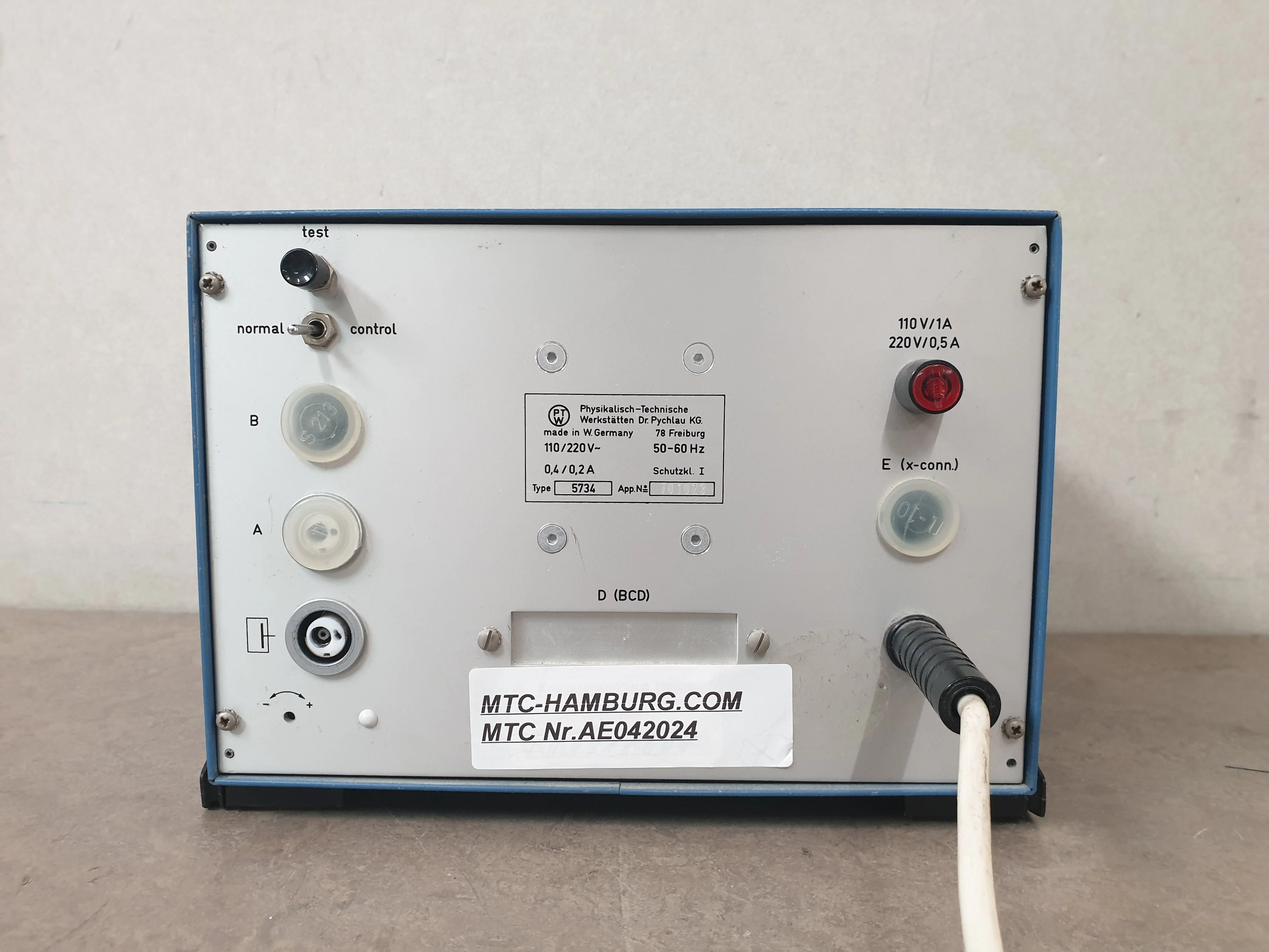 Gebraucht – Sehr Gut PTW FREIBURG Diamentor M2