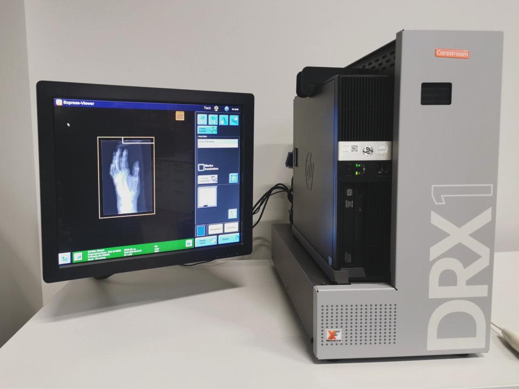 Gebraucht – Wie Neu CARESTREAM DRX-1