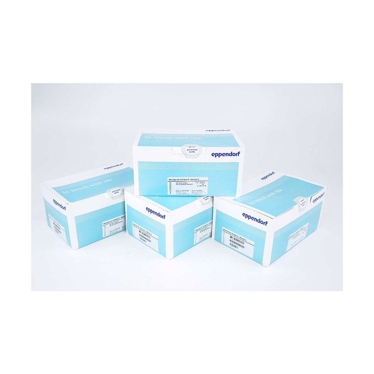 Eppendorf Maxitips for Varitips S / Maxitip S 0030.050.568 4 Packs NE, 595,00 €