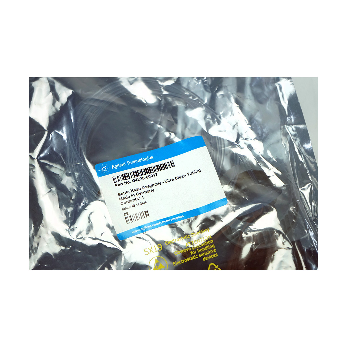 Agilent G4220-60017 Bottle Head Assembly, Ultra Clean Tubing Brand Ne, 77,35 €
