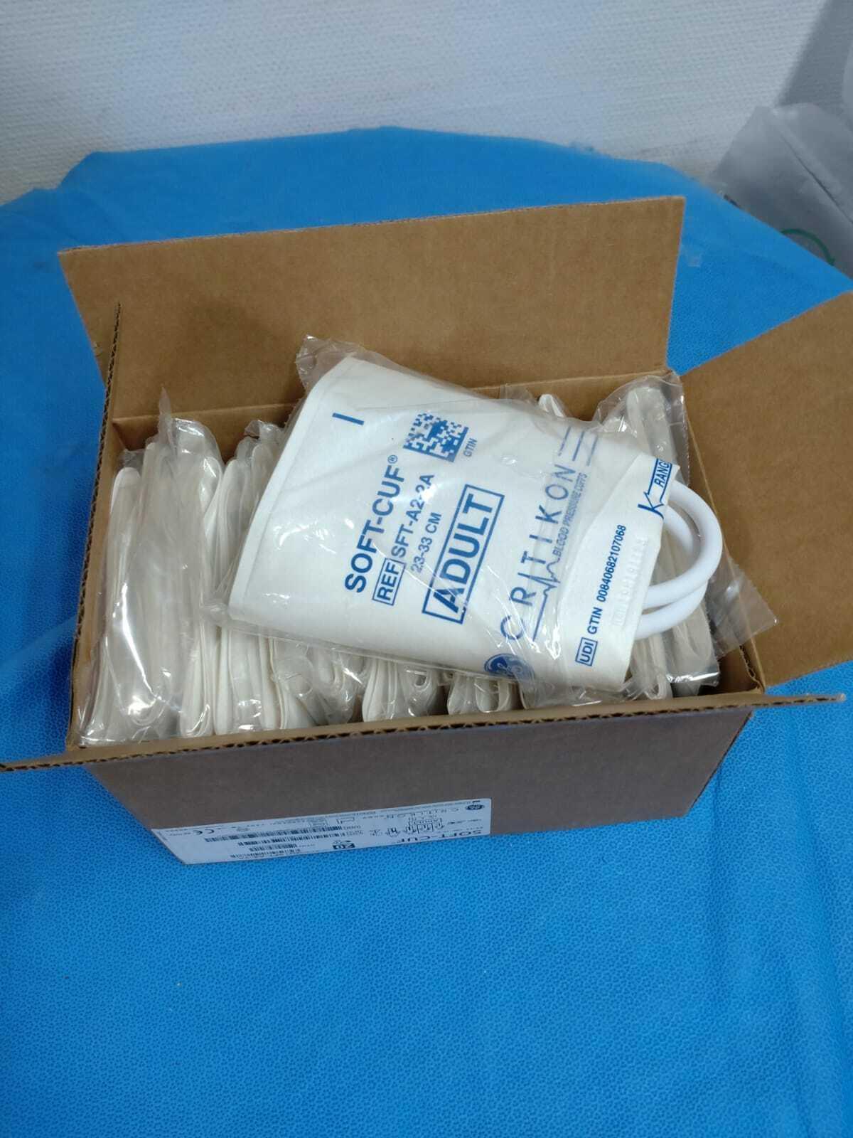 GE SFT-A2-2A Critikon Soft-Cuf 23-33cm - Box Von 20