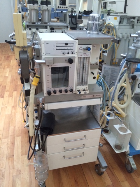 Narkosebeatmungsgerät