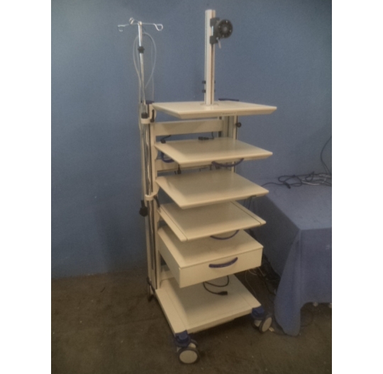 CONMED LINVATEC Endoskopieturm / Endoscopy trolley