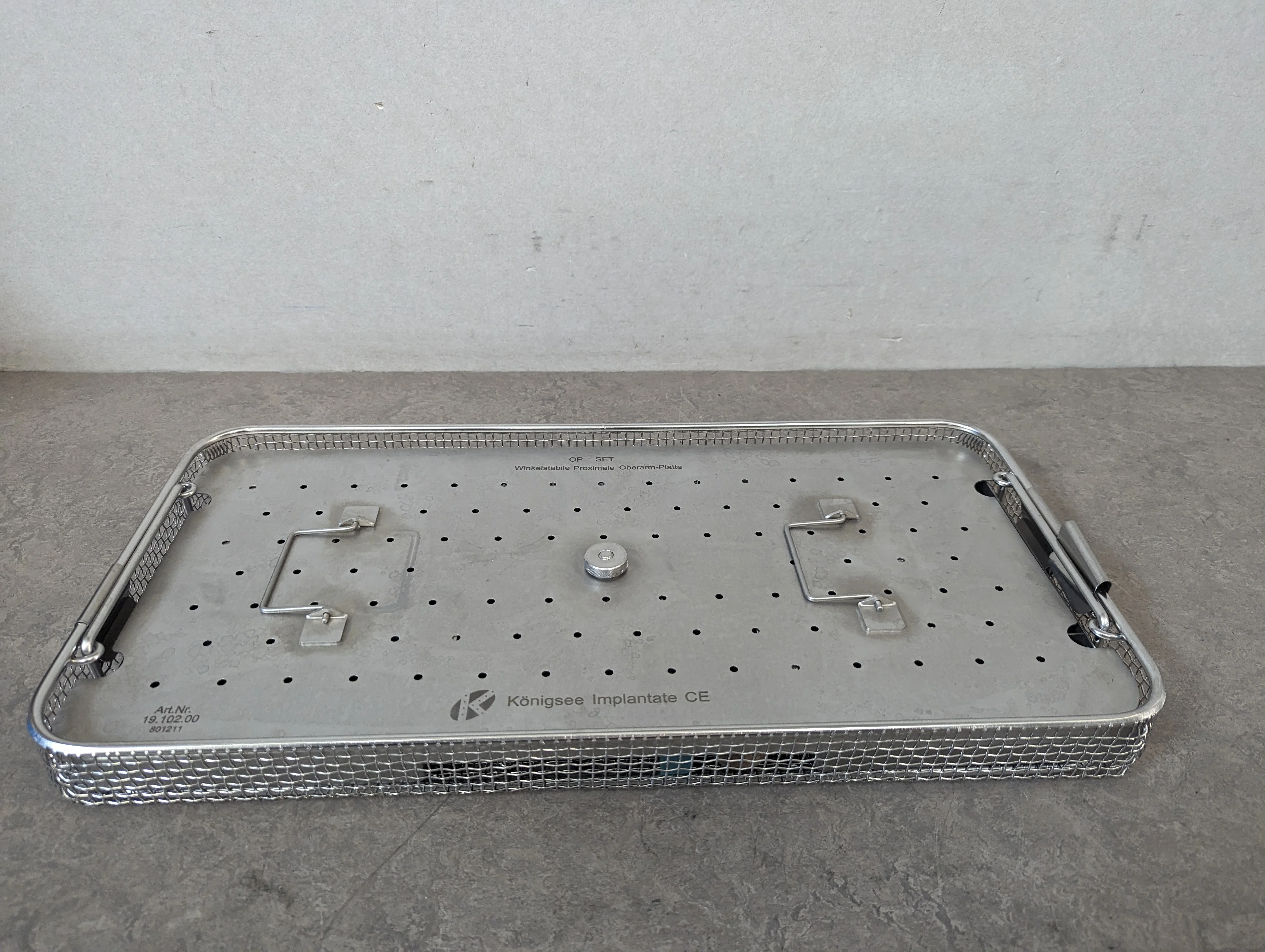 Gebraucht – Wie Neu KÖNIGSEE IMPLANTATE GMBH 19.120.00