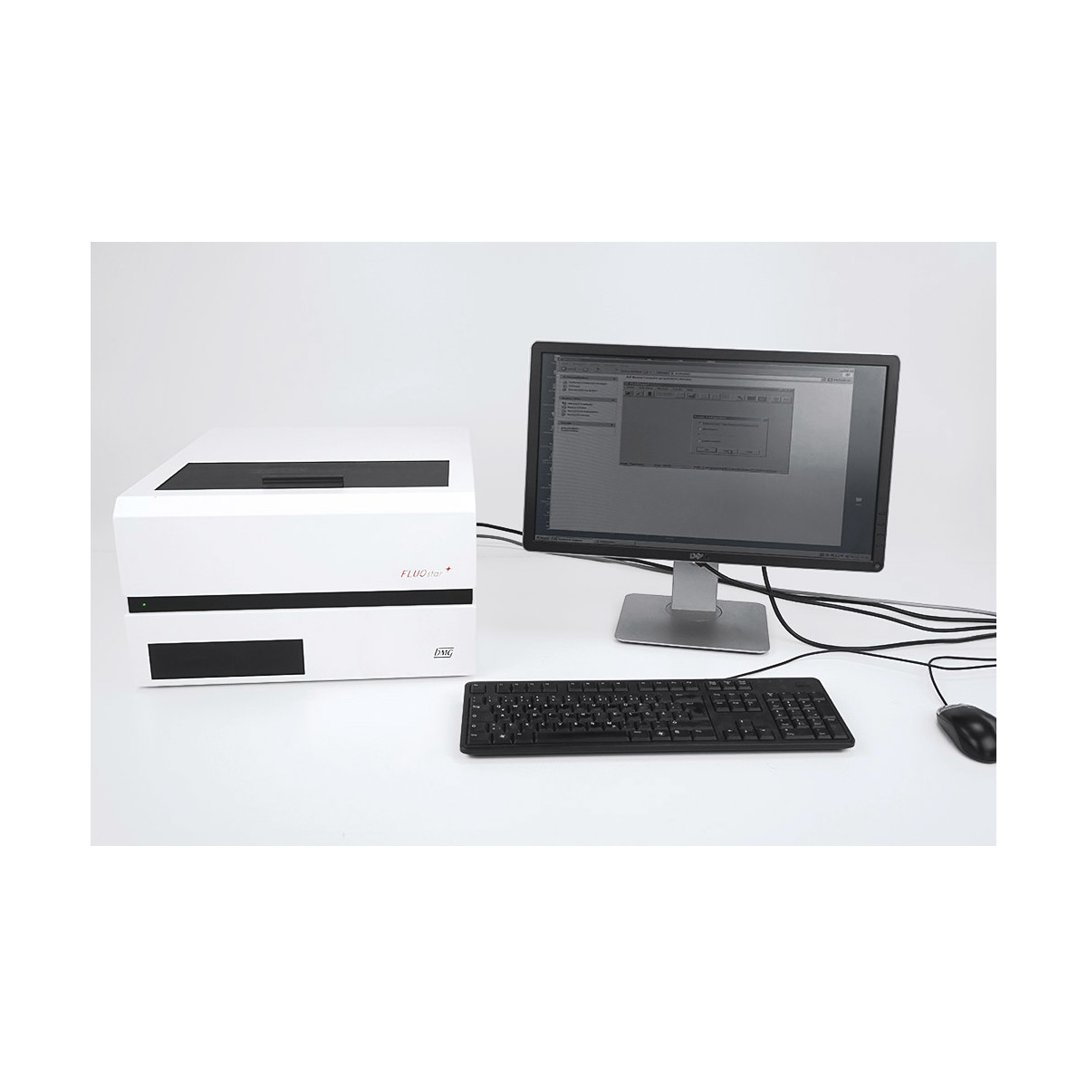 BMG FLUOstar Multimode Microplate Reader Fluorescence TRF Luminescenc, 5.950,00 €