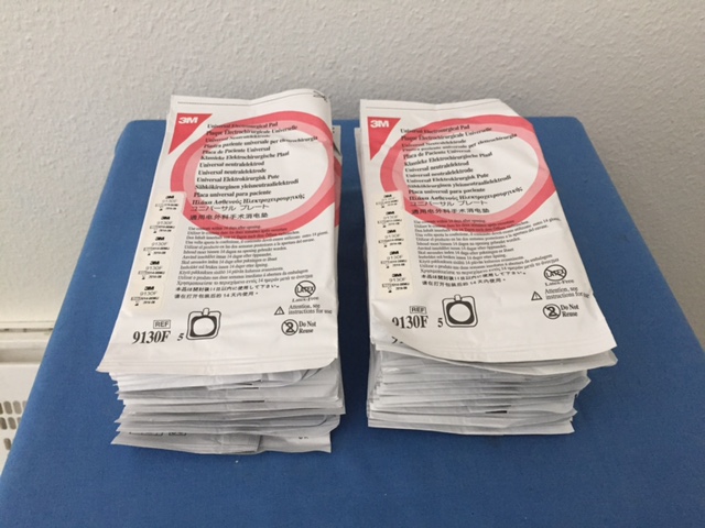 Neutralelektroden (Paket)