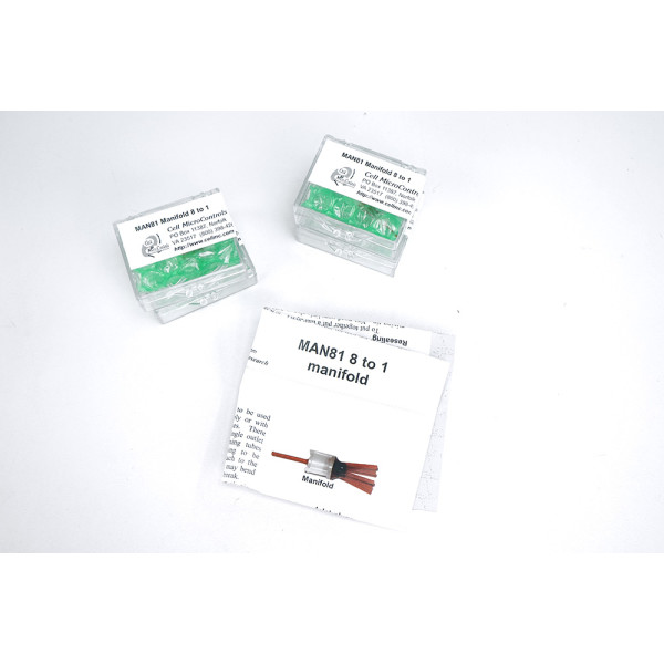 Set of 4 Cell Micro Controls MAN81 Manifold 8 to 1 NEW, Sealed, 178,50 €