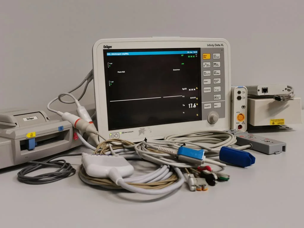 Gebraucht 2010 DRAGER Infinity Delta XL - Bild 1