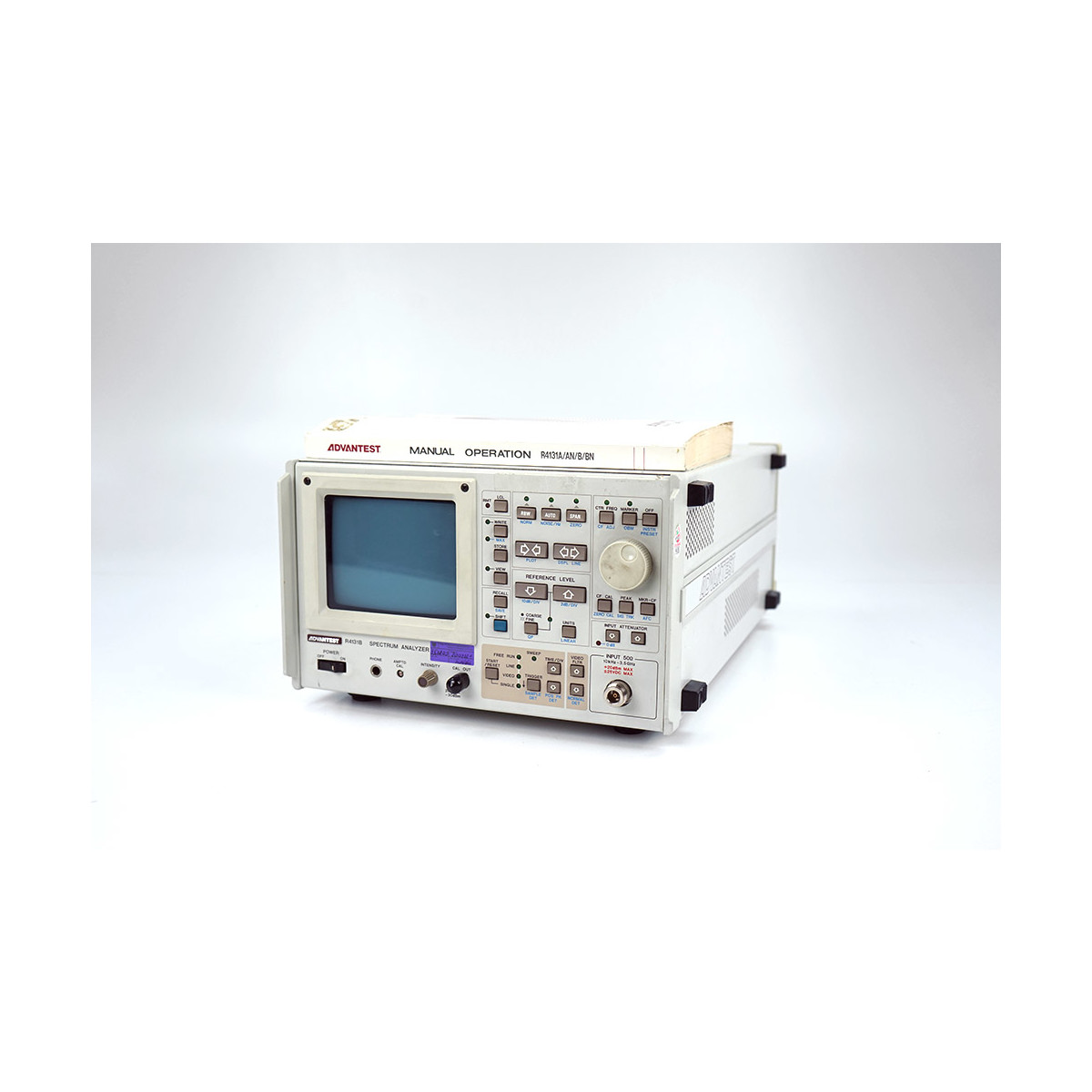Advantest Rohde & Schwarz R4131B RF/Microwave Spectrum Analyzer 10 KH, 1.309,00 €